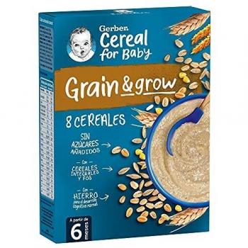 Gerber Papilla 8 Cereales 250 gr +6m