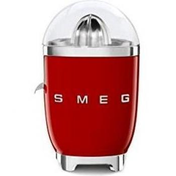 Red Smeg Citrus Juicer Set – Automatic On/Off