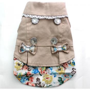 Traje de Primavera para Mascotas