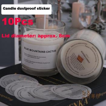 Vigil Candle Dust Covers