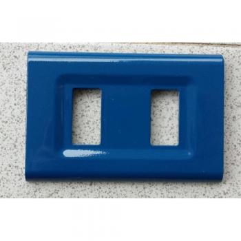 Placche In Abs Blu Cielo – Versione Magic Elite (2 Fori)