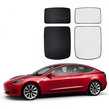 Panneau Solaire Tesla 3 Protection Rayons UV et Iso thermique