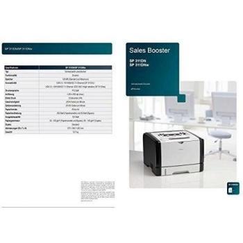 Ricoh SP 311DN Office Laser Printing Solution