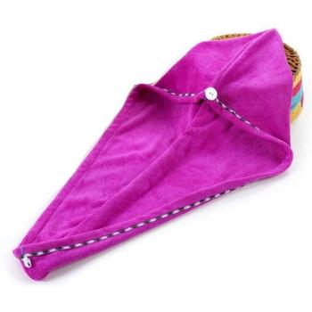 Serviette de coiffure pour cheveux femme 25x70cm