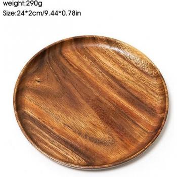 Acacia Wood Serving Plates