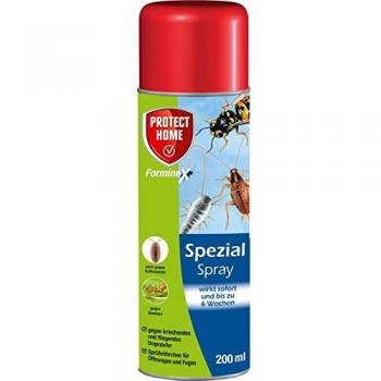 Bayer Garten Forminex Spray gegen fliegendes und kriechendes Ungeziefer, 200 ml