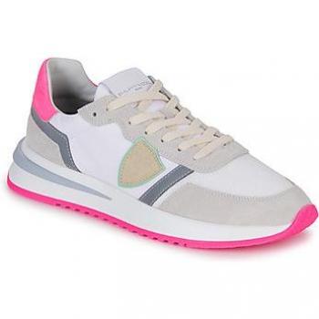 Baskets Philippe Model Tropez 2.1 Femme Blanc