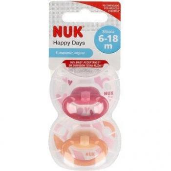 Chupete Nukete Dia Silicona Surtido T2 2