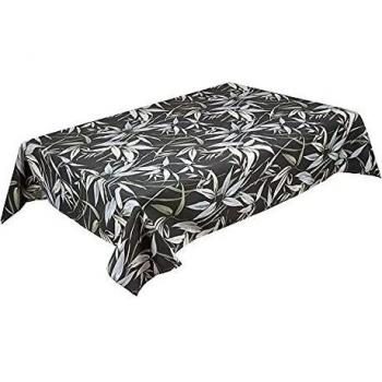 Tablecloth Noir Silvia 135 x 200 cm
