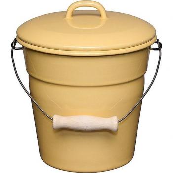 Riess Sunshine Gelber Allzweckeiner mit Deckel 20cm