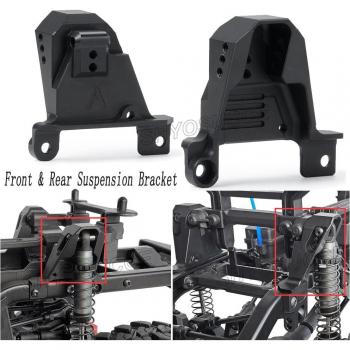 TRAXXAS TRX‑4 Schock-Turm Fixierung SHYOSUCCE – Vorne & Hinten
