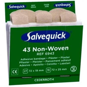 Recharge de Pansements Salvequick Élastiques