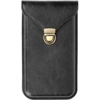 Étui de Ceinture Noir Avizar pour Smartphone 6.7 pouces