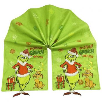 Cubierta de Mesa Grinch Festiva
