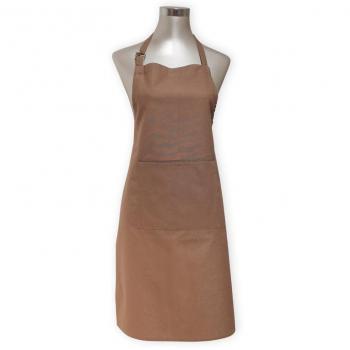 Soleil d'Ocre Tablier de Cuisine Panama 60x80 cm Beige Taupe