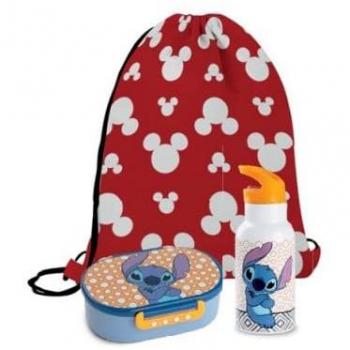 Egan Borraccia e Zaino con Lunch Box Stitch
