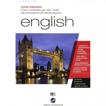 English. Corso completo per tutti i livelli. Corso intensivo. CD Audio e CD-ROM