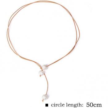 Ethnic Style Freshwater Pearl Necklace