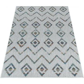BAHAMA 5152 Ayyildiz Läufer 80x250 cm mit Tiefstruktur