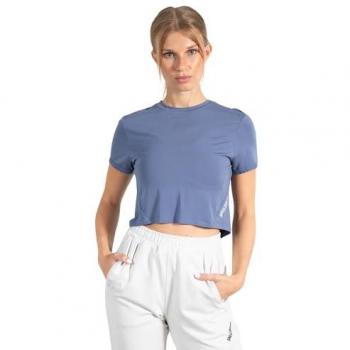 SMILODOX Damen Crop T-Shirt Althea