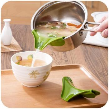 Déflecteur Silicium Cuisine Entonnoir
