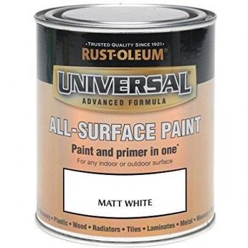 Rust-Oleum 750ml White Universal Matte Finish