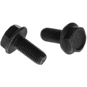 Piezas de Bicicleta: Tornillo de Manivela M8x18mm (2 Pack)