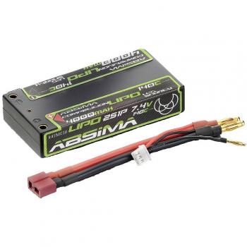 Batteria LiPo 7.4 V 4000 mAh con Presa a T