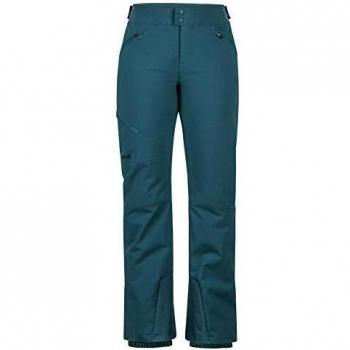 Marmot Pantalon de Ski Refuge Femme Deep Teal FR: L