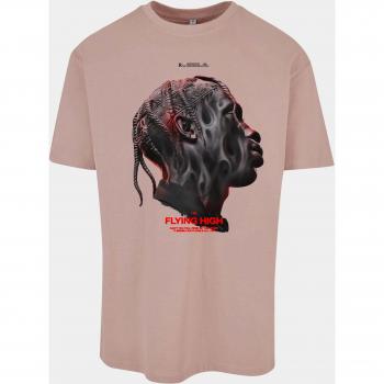 T-shirt ample Mister Tee Ascension Rose L
