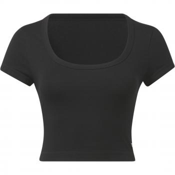 Reebok Classics T-Shirt Maniche Corte Cropped S