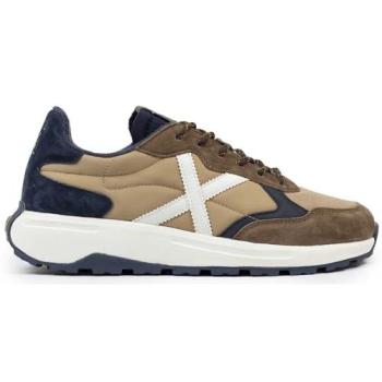 Munich Babel Brown Casual Trainers 43 UK Mens