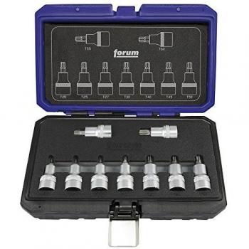 Forum® 1/2 Torx Einsatzgarnitur 9-teilig