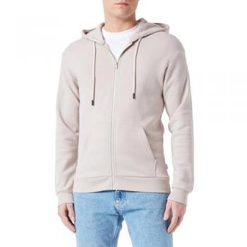 Sweatjacke mit seitlichen Eingrifftaschen Modell 'BRADLEY'