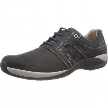 Camel active Herren Moonlight 14 Sneaker, Blau (Midnight), 49 EU