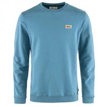 Felpa Uomo Vardag Fjällräven Blu