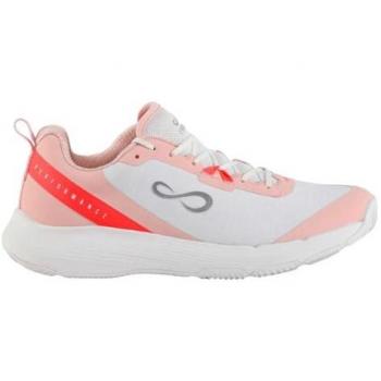 Infinite Pro Padel Footwear – White/Pink, UK 7