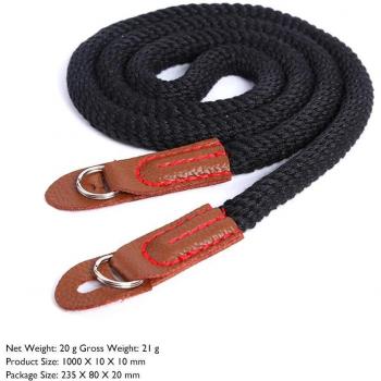 Ventilated Soft Camera Strap for DSLRs