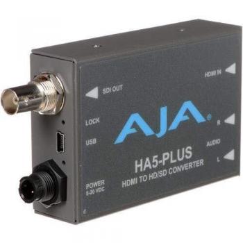 AJA HA5-Plus HDMI to 3G-SDI Adapter