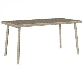 Plateau Rectangulaire Gris Clair pour Terrasse