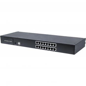 Intellinet 507899 KVM switch Nero
