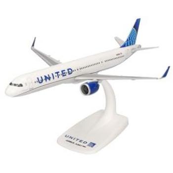 Herpa SnapFit A321neo Base Plastic Model