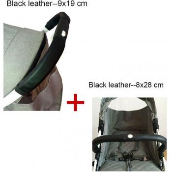 Stroller Armrest Guard Leather Cover Pack