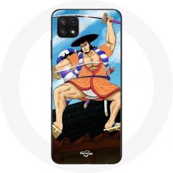Samsung Galaxy A22 5G One Piece Kozuki Oden Case