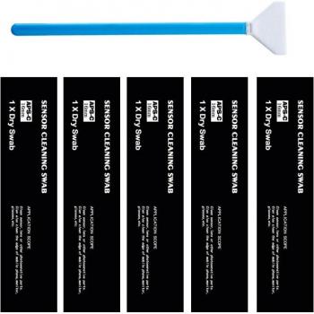 Ultra 5pcs Sensor Cleaning Kit for Canon Nikon Sony