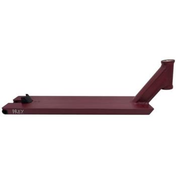 Bourgondische Alumiendeckstep – PREY, 5,9 × 22,4 in