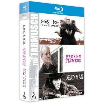 Coffret Jim Jarmusch : Ghost dog + Dead man + Broken flowers [Blu-ray]