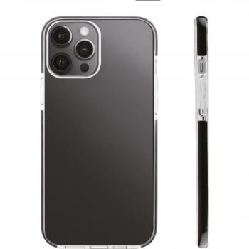 Vivanco Rock Solid Case Apple iPhone 13 Pro Max Trasparente e Nera