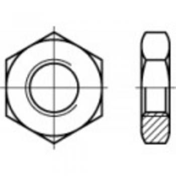 Écrou hexagonal M6 en laiton