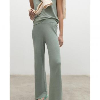 Pantaloni Ason Ecoalf in Lino Sostenibile M